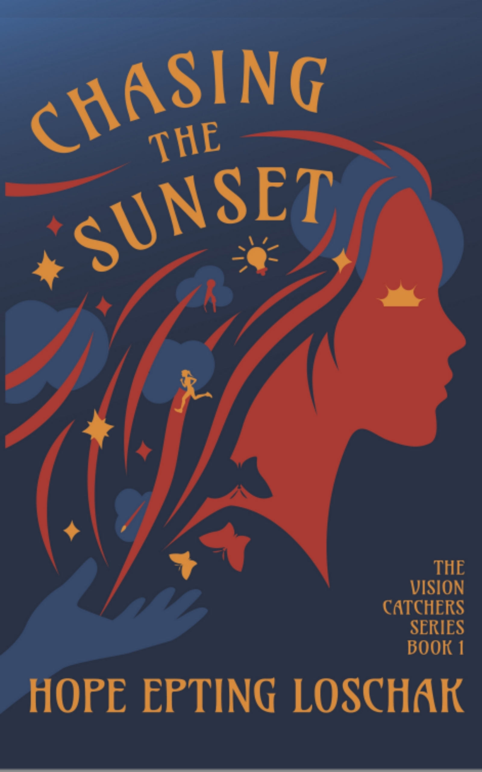 Acknowledgements for My Debut Novel-Chasing the Sunset